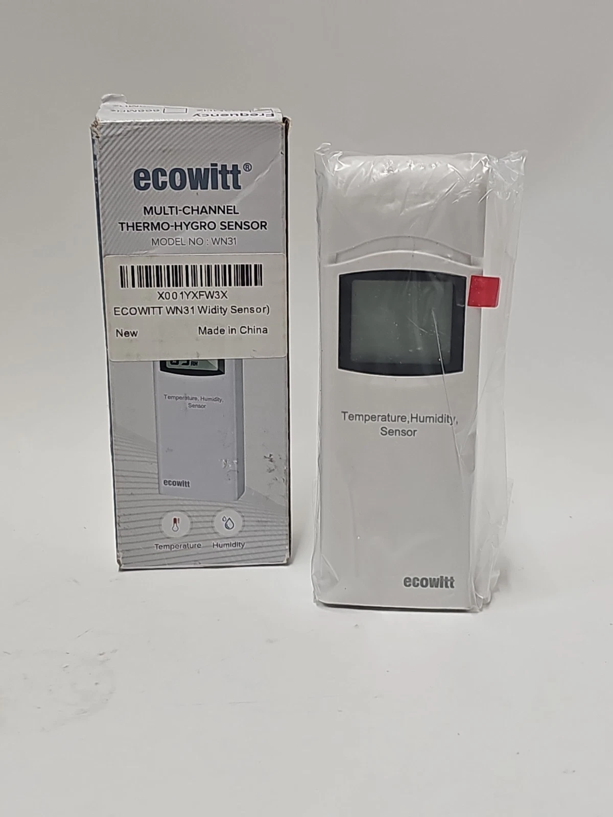 Ecowitt WN31 Wireless Temp Hygrometer Sensor Multi Channel Weather Station 915mz
Opens in a new wind