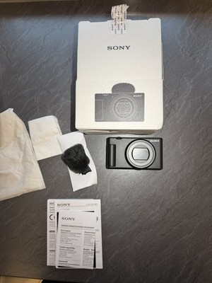 SONY ZV-1 II Vlog Digitalkamera Schwarz, OVP
