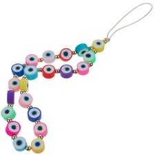 Anti-lost Mobile Phone Chain Miss Lanyard Charm Evil Eye Wrist for
