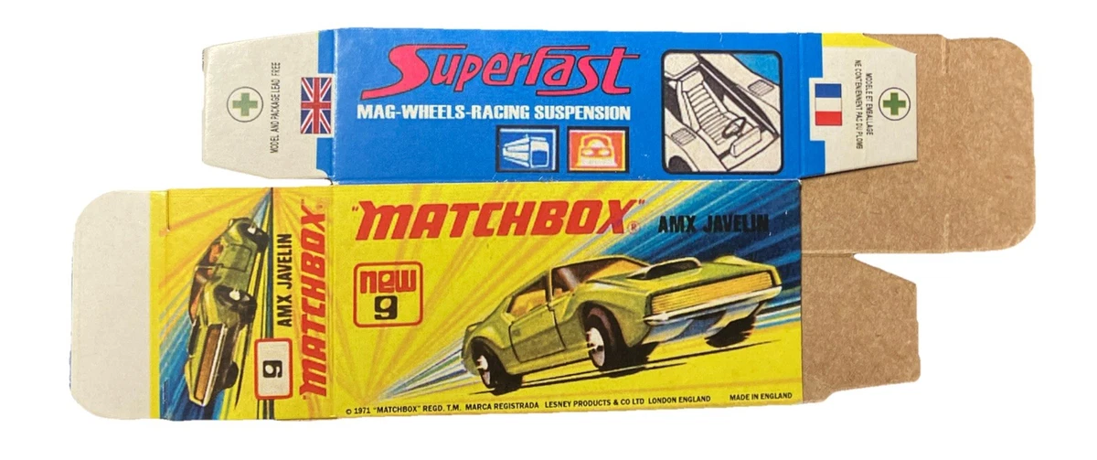 Matchbox Superfast Amx Javelin for sale | eBay