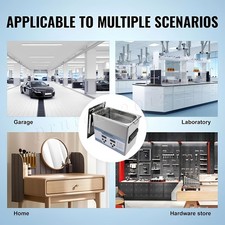 3.2L Ultrasonic Cleaner with Timer Heating Machine Digital Sonic Cleaner