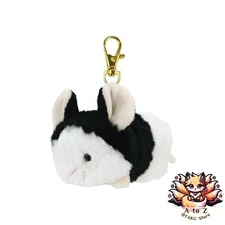 NEW SunLemon Baby Animals Keychain Panda Mouse Black 7 x 14 x 10 cm Plush