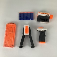 Nerf Modulus Stealth Ops Upgrade Kit Parts Magazine 12 Barrel Bipod Grip Darts