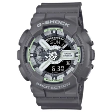 Casio G-Shock GA-110HD-8A  Hidden Glow Series  Men's Watch 110 SERIES
