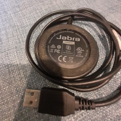 JABRA MODEL ENC010 USB MS LINK CALL VOLUME ADJUSTER CONTROL  REMOTE