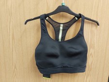 Nike Black Impact Bra Medium Size (H11)