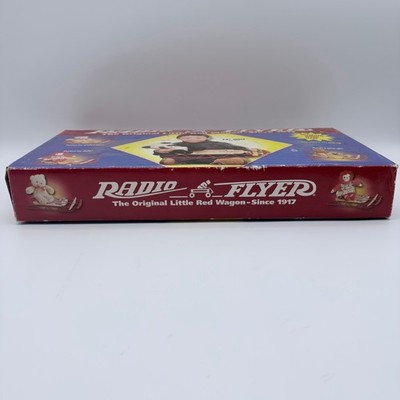 Vintage Original Radio Flyer No 551 Little Wood Sled Classic 1917