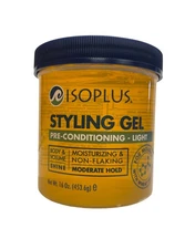 Isoplus Styling Gel - 16 oz - Pre Conditioning Light