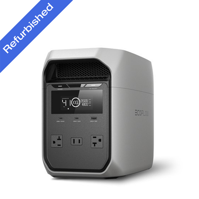 #ad EcoFlow 1024Wh 1800W DELTA 3 Classic LiFePO4 PPortable Power Station for Backup $339.00