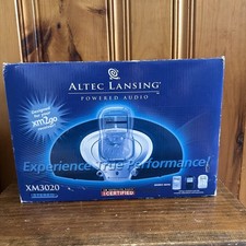 Altec Lansing XM3020 Docking Station Speaker System For XM Sirius Radio - NEW