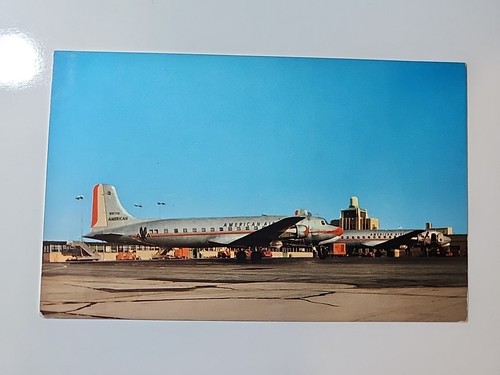 American Airlines Tulsa Municipal Airport Postcard
