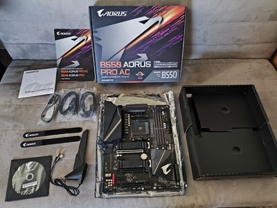 Gigabyte B550 AORUS PRO AC AM4 Motherboard