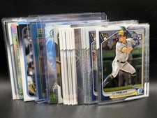 Sal Frelick - Brewers - Lot Of 39 - RCs, Inserts, Holiday, Mojo, Sterling, Stars
