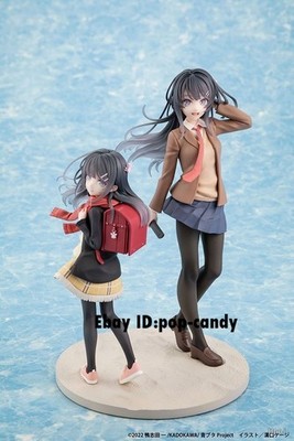 KADOKAWA Sakurajima Mai&Randoseru Girl Graduation Ver PVC Painted Figure