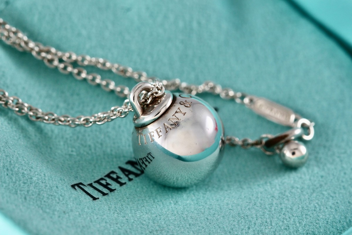 Tiffany & Co. Hardwear Silver Dangle Ball Bead Drop 12mm Pendant