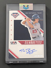 2025 PANINI STARS & STRIPES JACK BULGER AUTO/MEM USJ-JB MINT