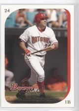 2006 Bowman Originals Nick Johnson #16 1s8