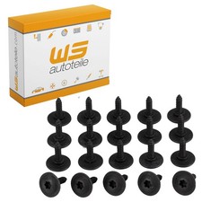 20x Blechschraube 4,8x19 für PORSCHE 996 997 991 992 CAYENNE MACAN 9A700751700