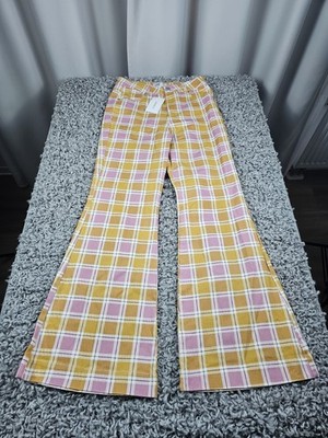 Ghanda Jeans Damen Gr.36 High Rise Super Flare Stretch Abbey Schlaghose