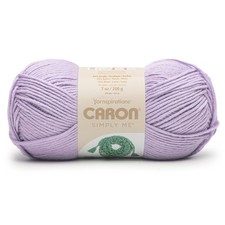 Caron Simply Me Yarn-Dusted Lilac - 2 Pack