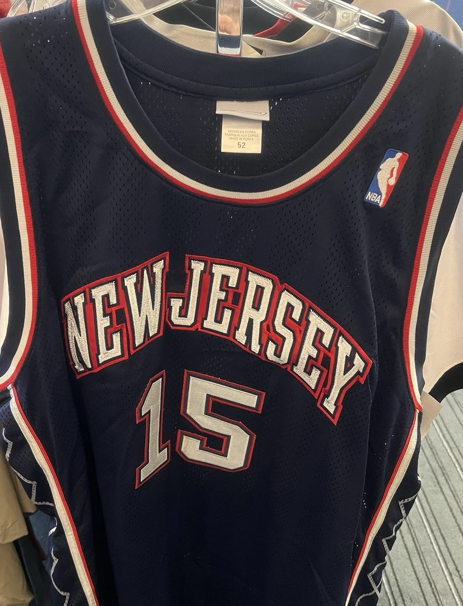 Preços baixos em Vince Carter NEW JERSEY Nets Azul Roupas e