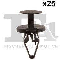 1 X Clip, Zier-/Schutzleiste Fischer 12-20007.25 FüR Opel