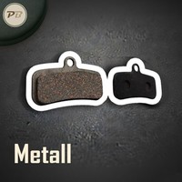 Bremsbelag Ersatz FüR Shimano D03S / Xt/Slx/Saint/Zee SINTER-METALL Vs. Resin