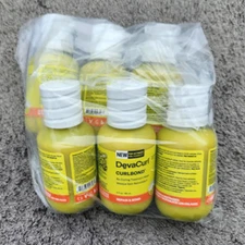 DevaCurl CurlBond Re-Coiling Treatment Mask Improves Strength Lot of 6 3oz Each