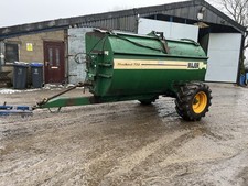 Major 750 Rotor Spreader. Tractor Trailer Loader Tanker Muckspreader Horse JCB