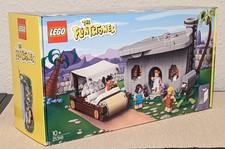 LEGO 21316 I Ideas I The Flintstones - Pietra focaia della famiglia