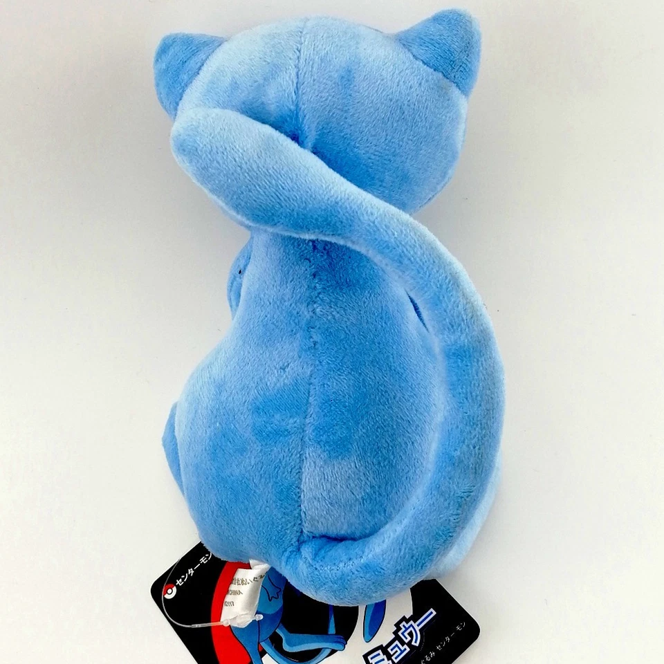 Anime Shiny Mew 18cm Plush Toy Switch Game Stuffed Animal Cartoon Pet Teddy Doll - Image 4 of 4