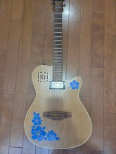 Guitarra Eléctrica Acústica Godin A6 Ultra Natural SG Hecha en Canadá