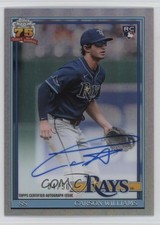 Carson Williams Chrome 2026 /50 Auto