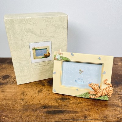 Winnie The Pooh 3D Picture Frame Michael & Company Tigger Piglet NIB Disney