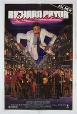 Film Poster Richard Pryor Here and Now / 1983