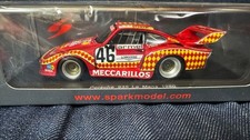 Rare Porsche 935 Le Mans 1980 Spark S5092 1/43 NIP 14Y+ JAPAN