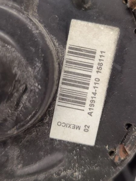 Conjunto de ventilador de motor de ventilador de radiador Chevrolet Malibu 2004-2012 15788745 Foto 4 de 4