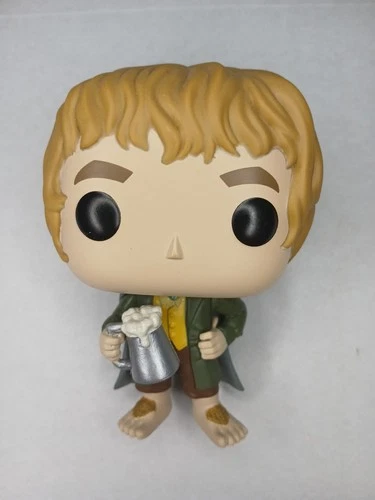 2018 FUNKO Pop Lord of the Rings 4" Merry Brandybuck Vinyl Figure #528