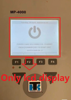 NEW LCD For Thermo King TK4000 MP-4000 Freezer Screen Display Repair replacement