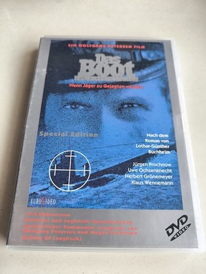  Das Boot - The Director's Cut  von Wolfgang Petersen DVD  Top Zustand  