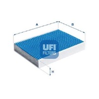 Filter Innenraumluft FüR Nissan NV300 X82 1.6 2.0 16 Bis 26 UFI QualitäT R9M452