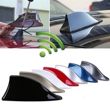 1pcs Shark Fin Car Roof Antenna Radio Fmam Signal Aerial Cover Accessories
