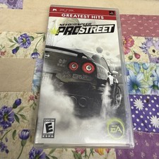 Need for Speed: ProStreet (Sony PSP, 2008) TESTED, CIB 🔥🔥