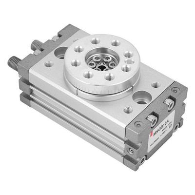 15Mm Rotate Cylinder, 180 Degree Type 15Mm Rotary Pneumatic Cylinder MSQB-10A 0~