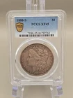 1888-S Morgan Silver Dollar $1 - PCGS XF45