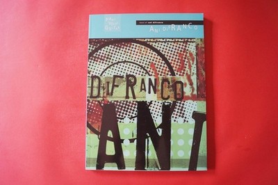 Ani Difranco - Best of .Songbook Notenbuch .Piano Vocal Guitar PVG