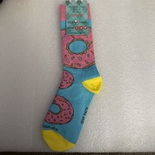 Amazing and Delicious Donut Socks from the Sock Panda