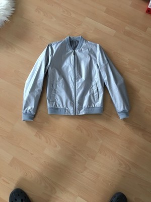 Versace Collection Luxus Herren Jacke Größe 48 M Carbon Optik 650 