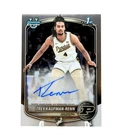 TREY KAUFMAN-RENN 2025-26 Bowman Chrome U 1st Base Chrome Auto Purdue #CPA-TK RC