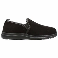 L.B. Evans Klondike Slip On  Mens Black Casual Slippers 9503